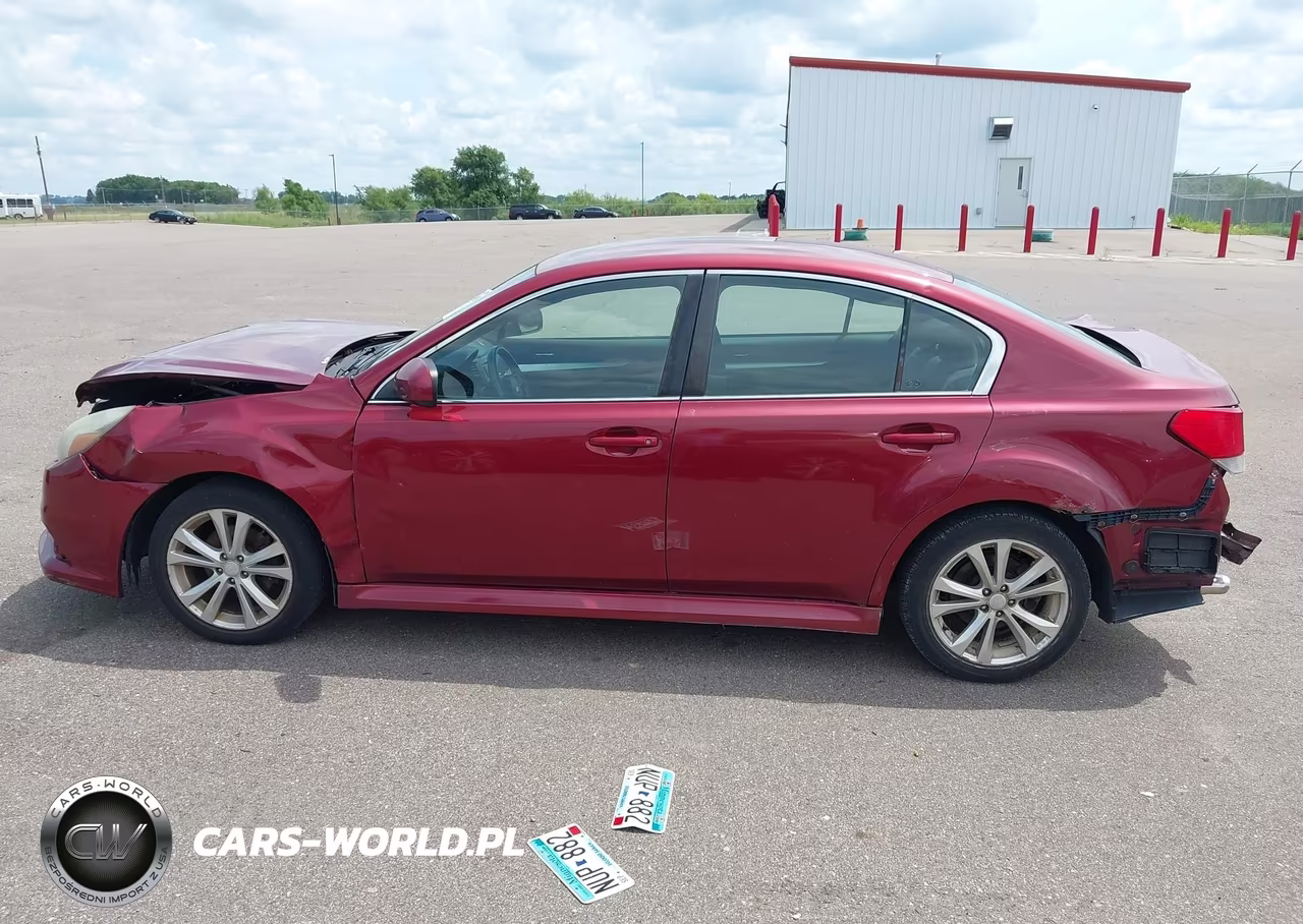 2013 Subaru Legacy 2.5I Premium VIN:4S3BMBC62D3027388 - 15