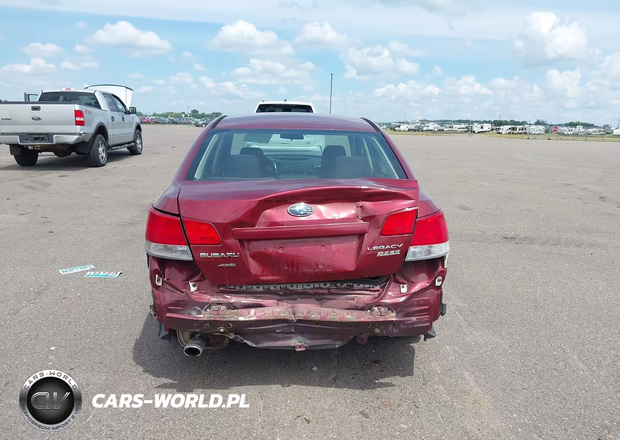 2013 Subaru Legacy 2.5I Premium VIN:4S3BMBC62D3027388 - 17