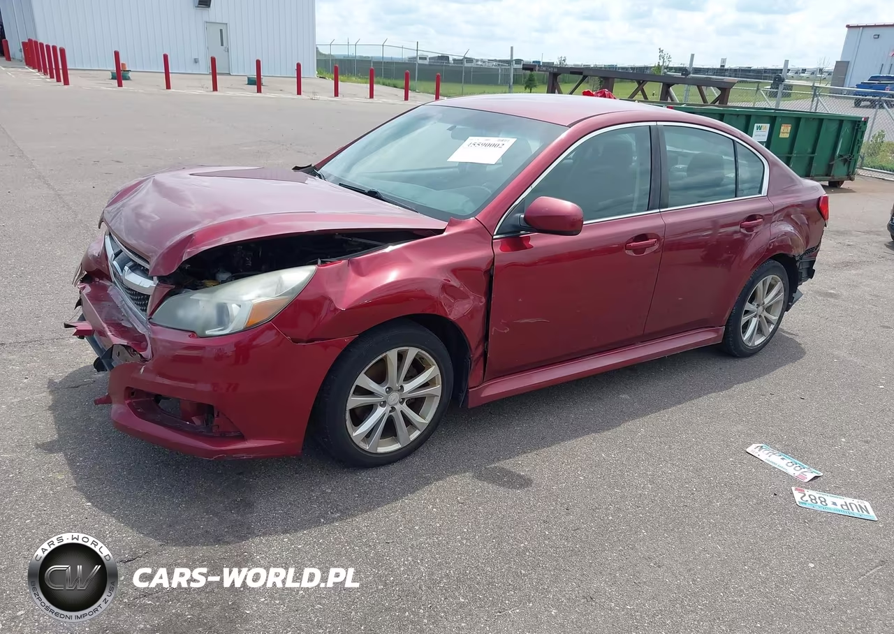 2013 Subaru Legacy 2.5I Premium VIN:4S3BMBC62D3027388 - 2
