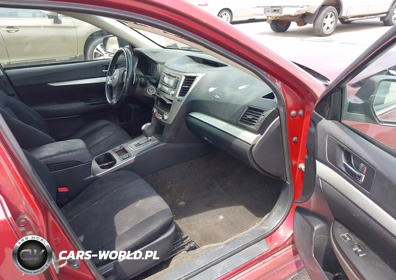 2013 Subaru Legacy 2.5I Premium VIN:4S3BMBC62D3027388 - 5