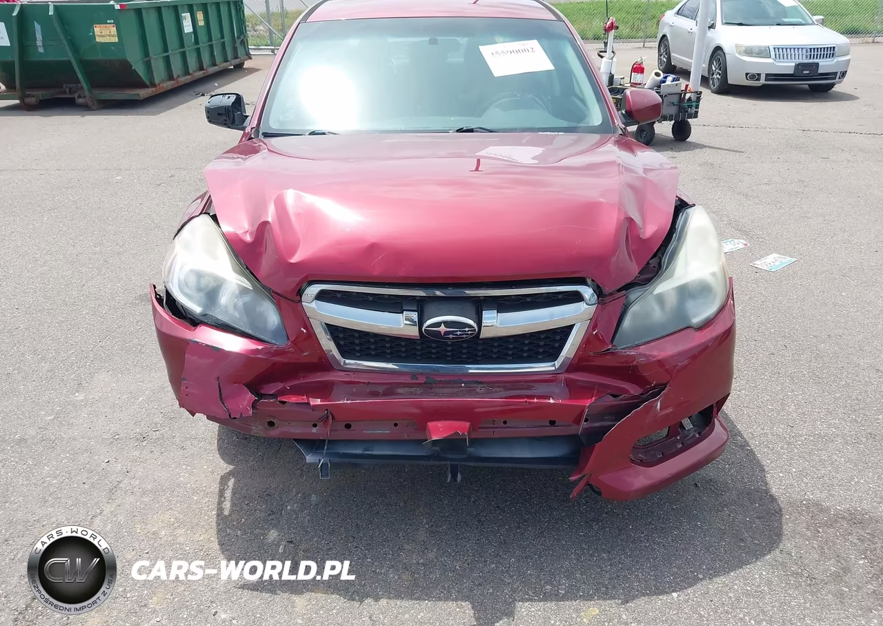 2013 Subaru Legacy 2.5I Premium VIN:4S3BMBC62D3027388 - 6