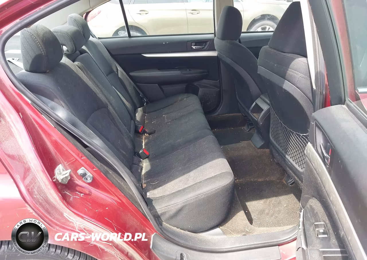 2013 Subaru Legacy 2.5I Premium VIN:4S3BMBC62D3027388 - 8