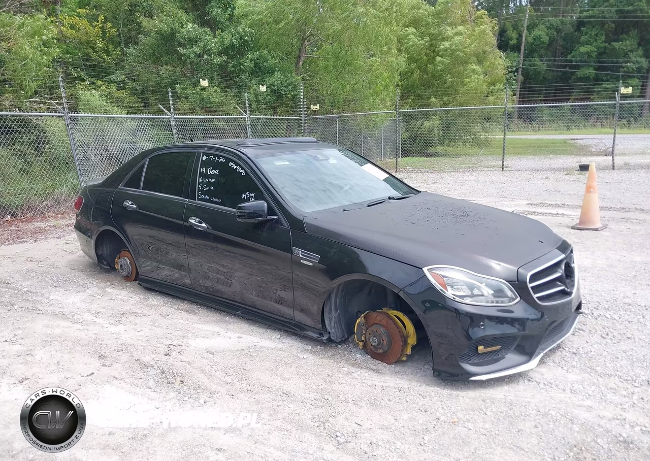 2014 Mercedes-Benz E 350 – zdjęcie 1 z 19