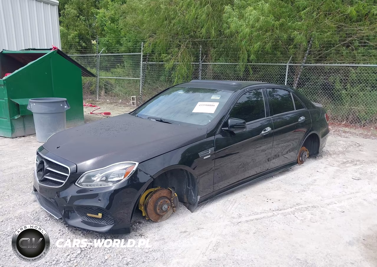 2014 Mercedes-Benz E 350 VIN:WDDHF5KB5EB056868 - 2