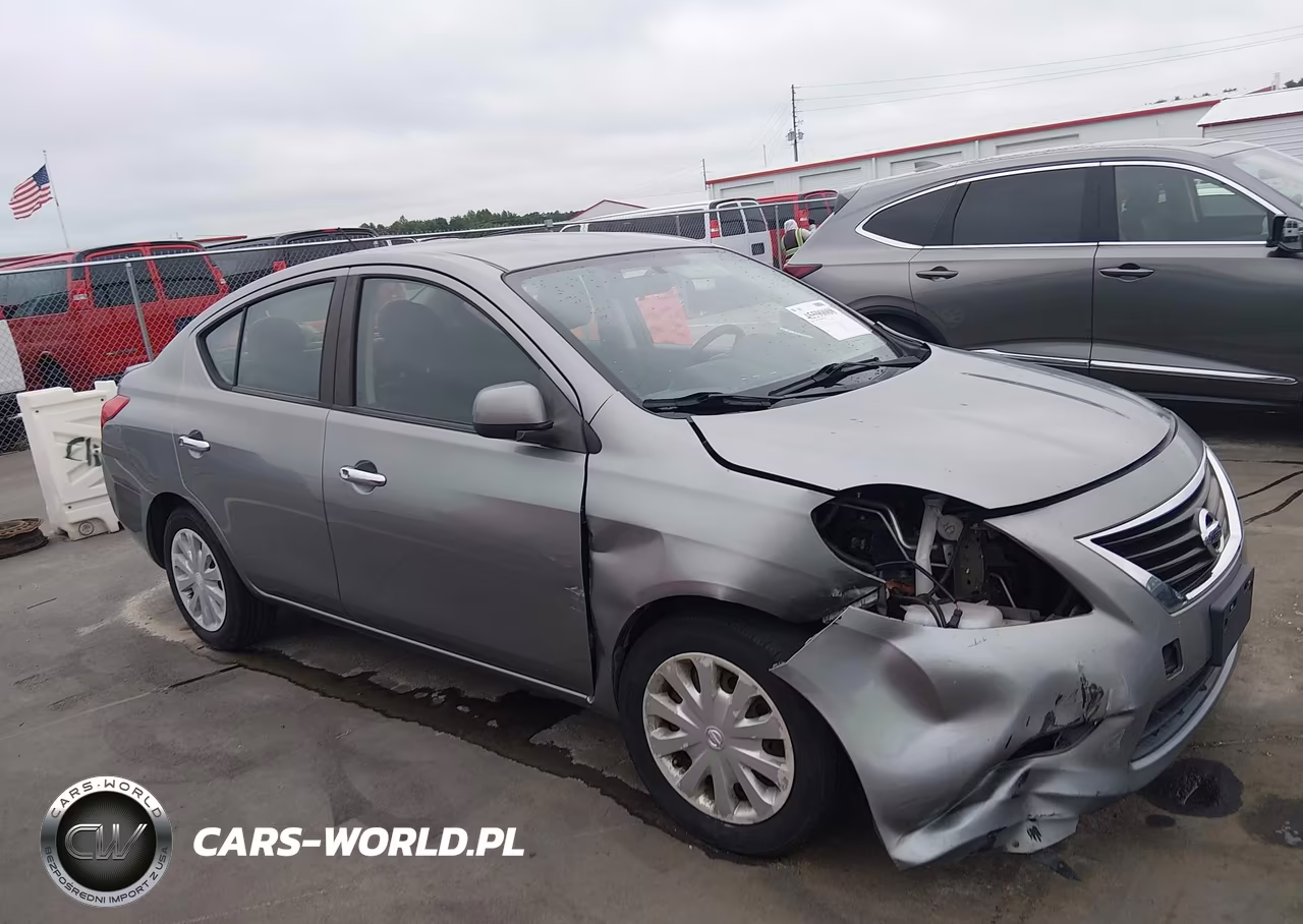 2012 Nissan Versa 1.6 Sv