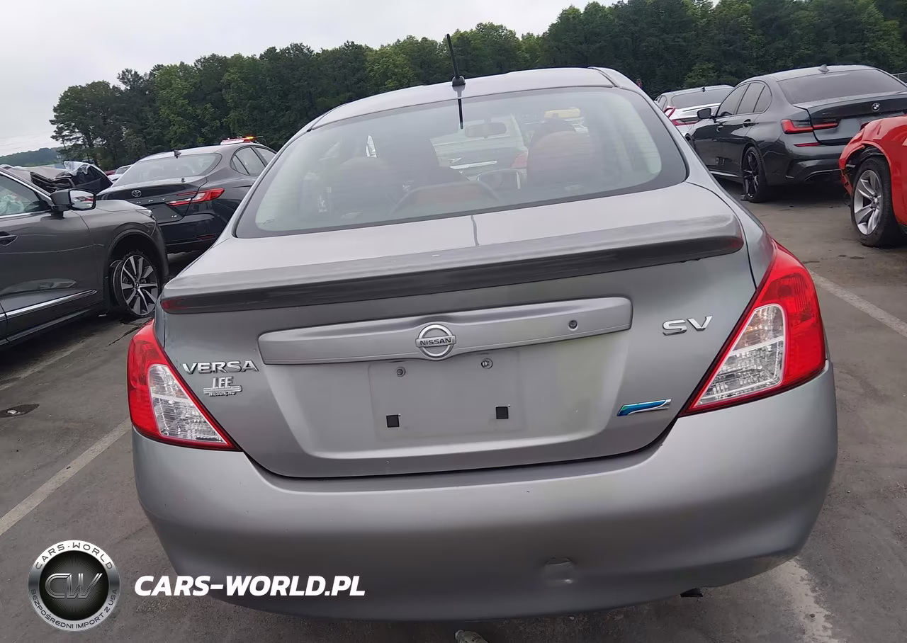 2012 Nissan Versa 1.6 Sv VIN:3N1CN7AP7CL844131 - 17