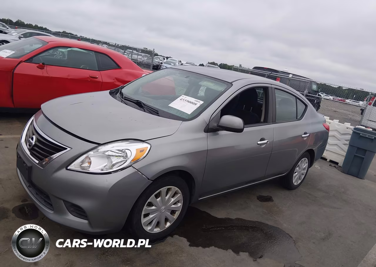 2012 Nissan Versa 1.6 Sv VIN:3N1CN7AP7CL844131 - 2