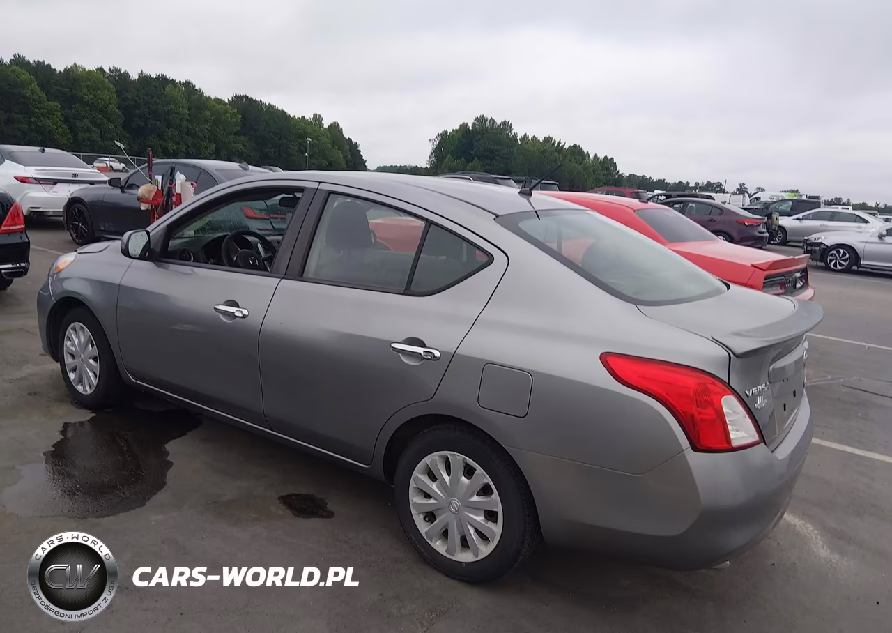 2012 Nissan Versa 1.6 Sv VIN:3N1CN7AP7CL844131 - 3