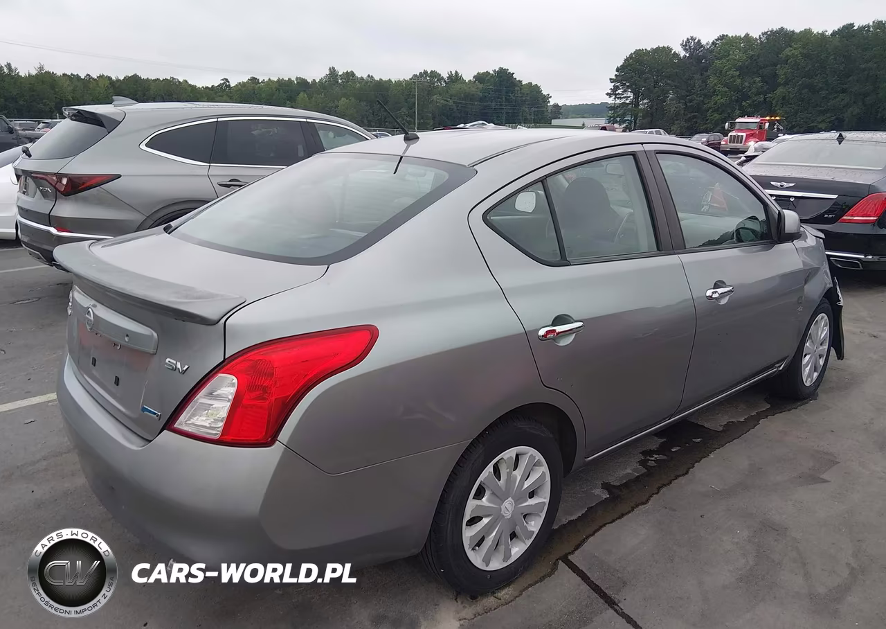 2012 Nissan Versa 1.6 Sv VIN:3N1CN7AP7CL844131 - 4
