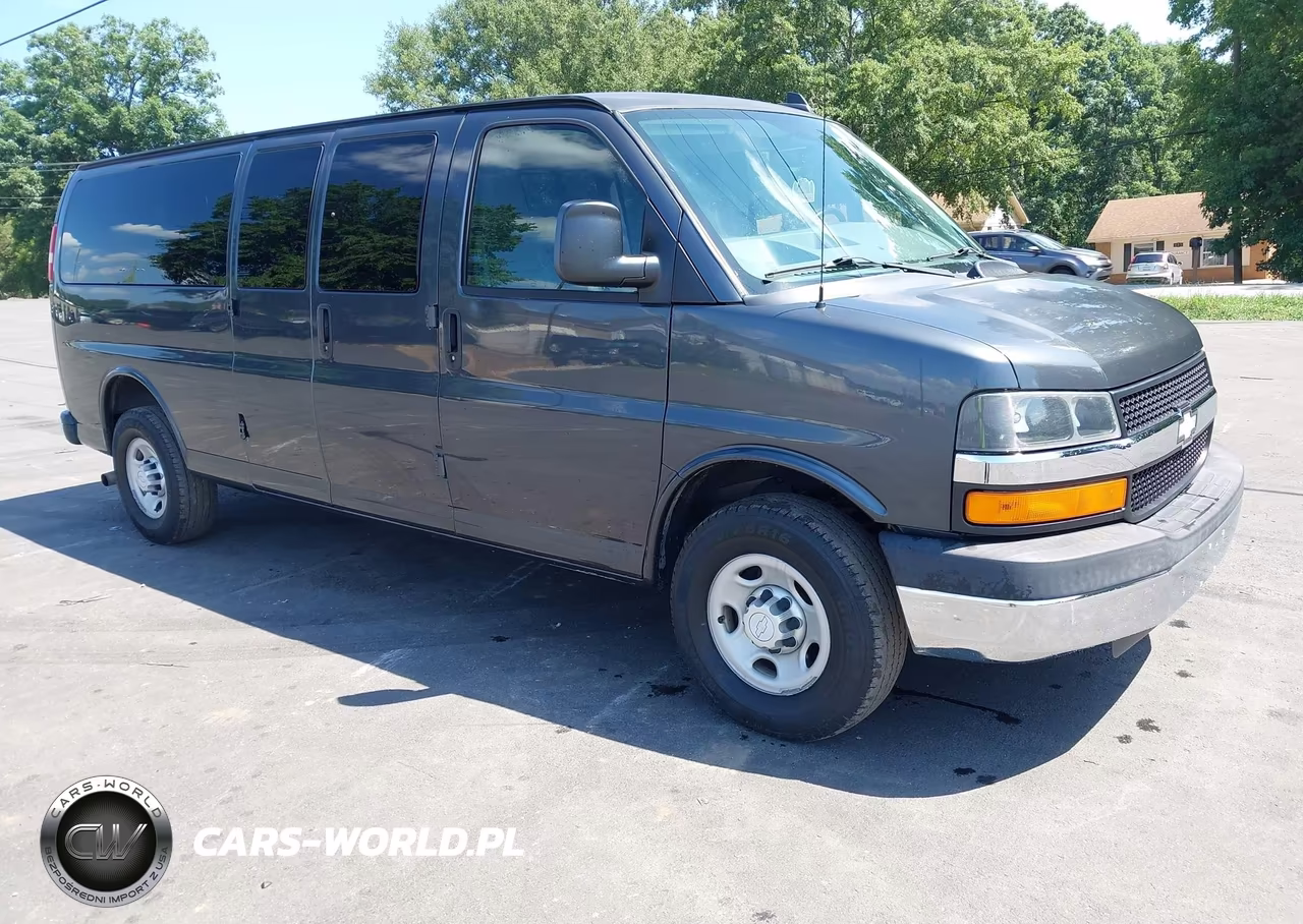 2016 Chevrolet Express 3500 Ls