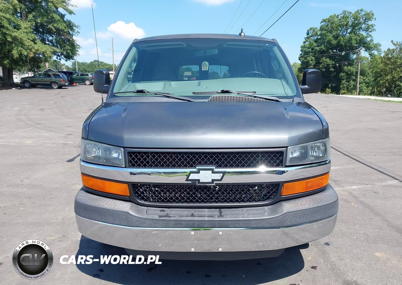 2016 Chevrolet Express 3500 Ls VIN:1GAZGNFF6G1253302 - 18