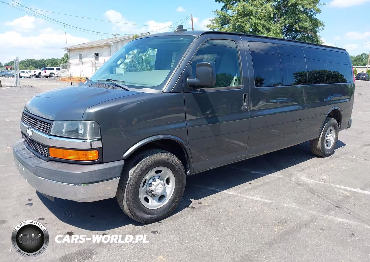 2016 Chevrolet Express 3500 Ls VIN:1GAZGNFF6G1253302 - 2