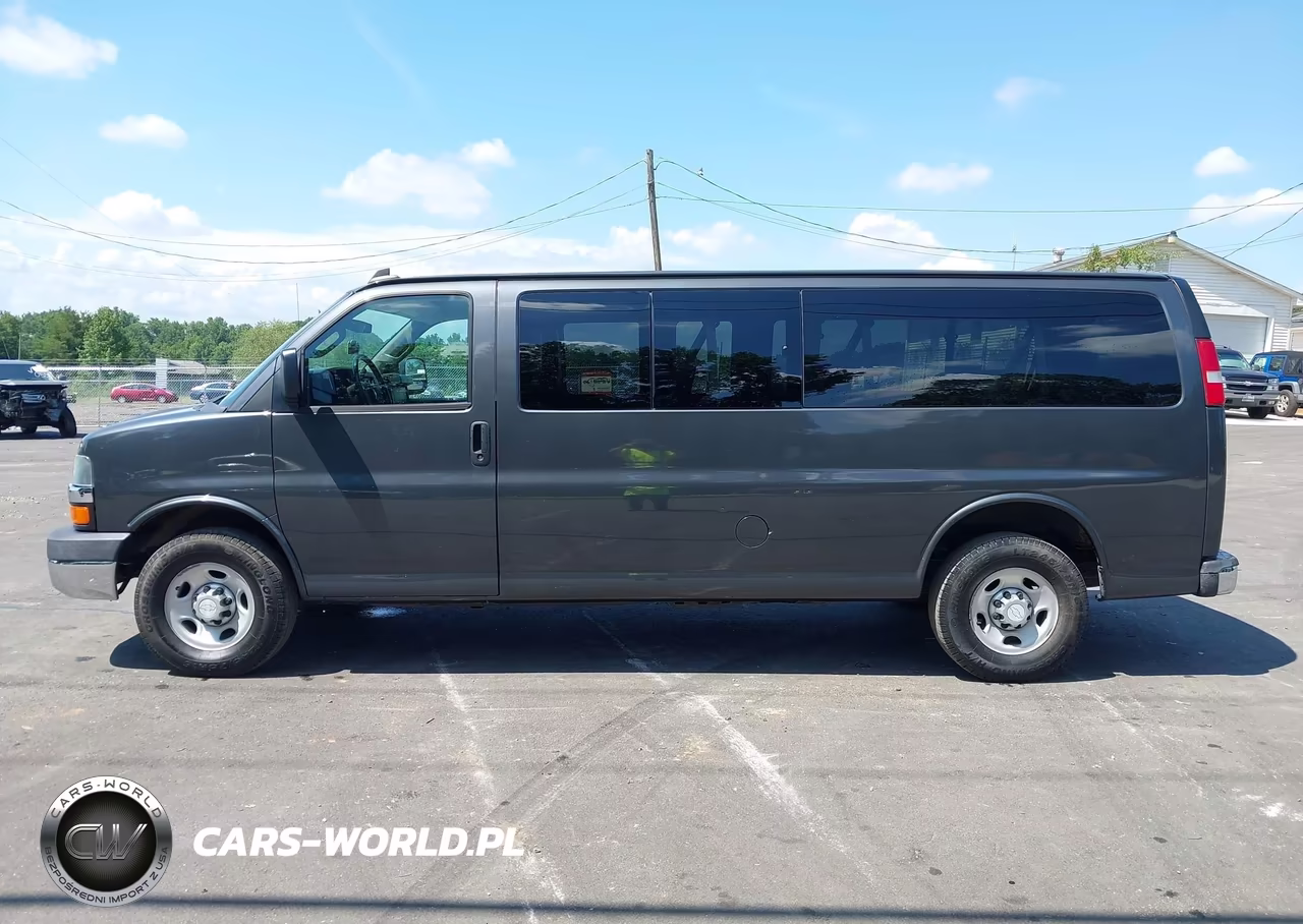 2016 Chevrolet Express 3500 Ls VIN:1GAZGNFF6G1253302 - 20