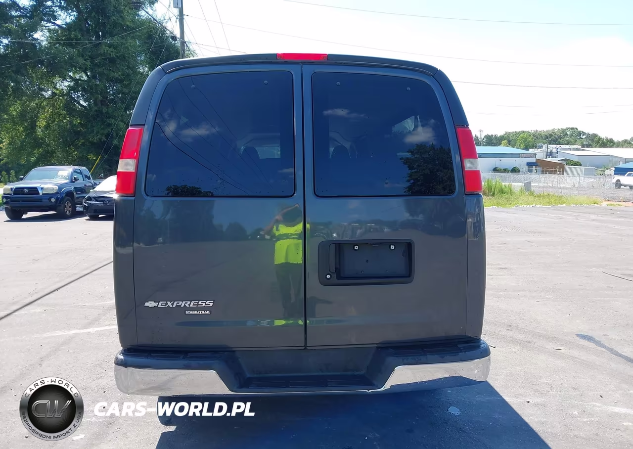 2016 Chevrolet Express 3500 Ls VIN:1GAZGNFF6G1253302 - 22