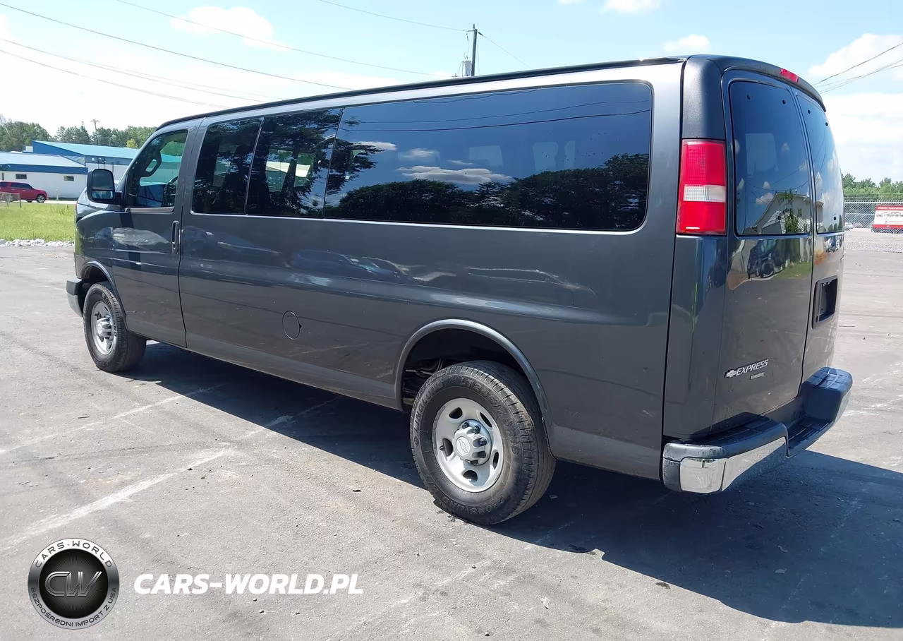2016 Chevrolet Express 3500 Ls VIN:1GAZGNFF6G1253302 - 3