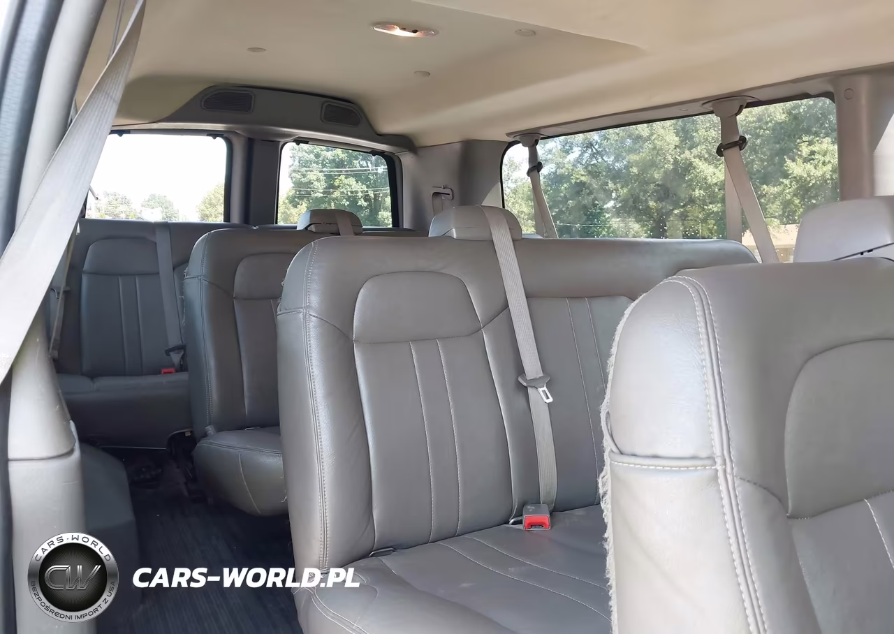2016 Chevrolet Express 3500 Ls VIN:1GAZGNFF6G1253302 - 8