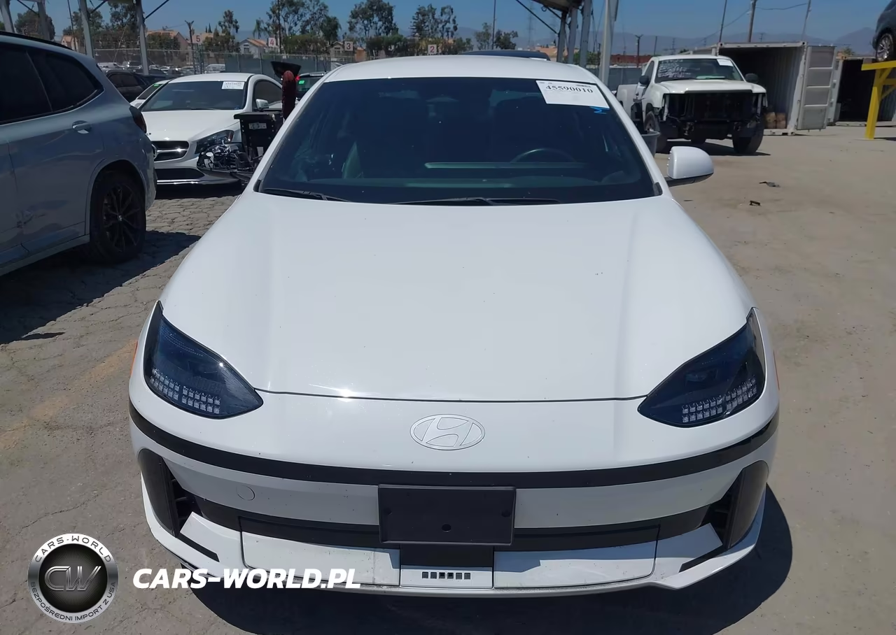 2025 Hyundai Ioniq 6 Sel VIN:KMHM34AA2SA084063 - 12