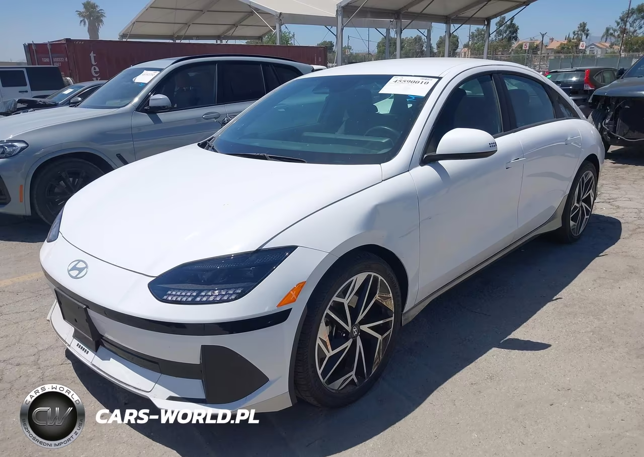2025 Hyundai Ioniq 6 Sel VIN:KMHM34AA2SA084063 - 2