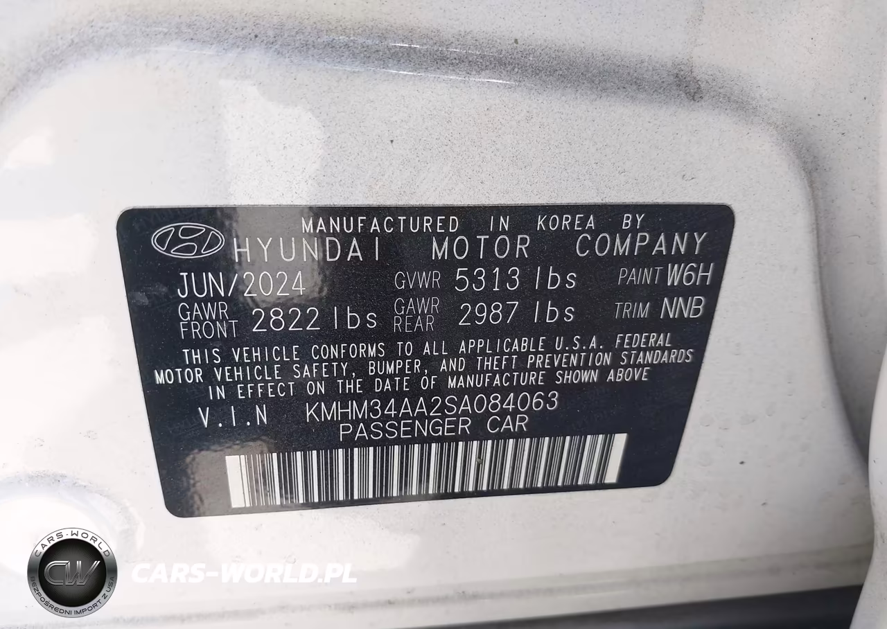 2025 Hyundai Ioniq 6 Sel VIN:KMHM34AA2SA084063 - 9