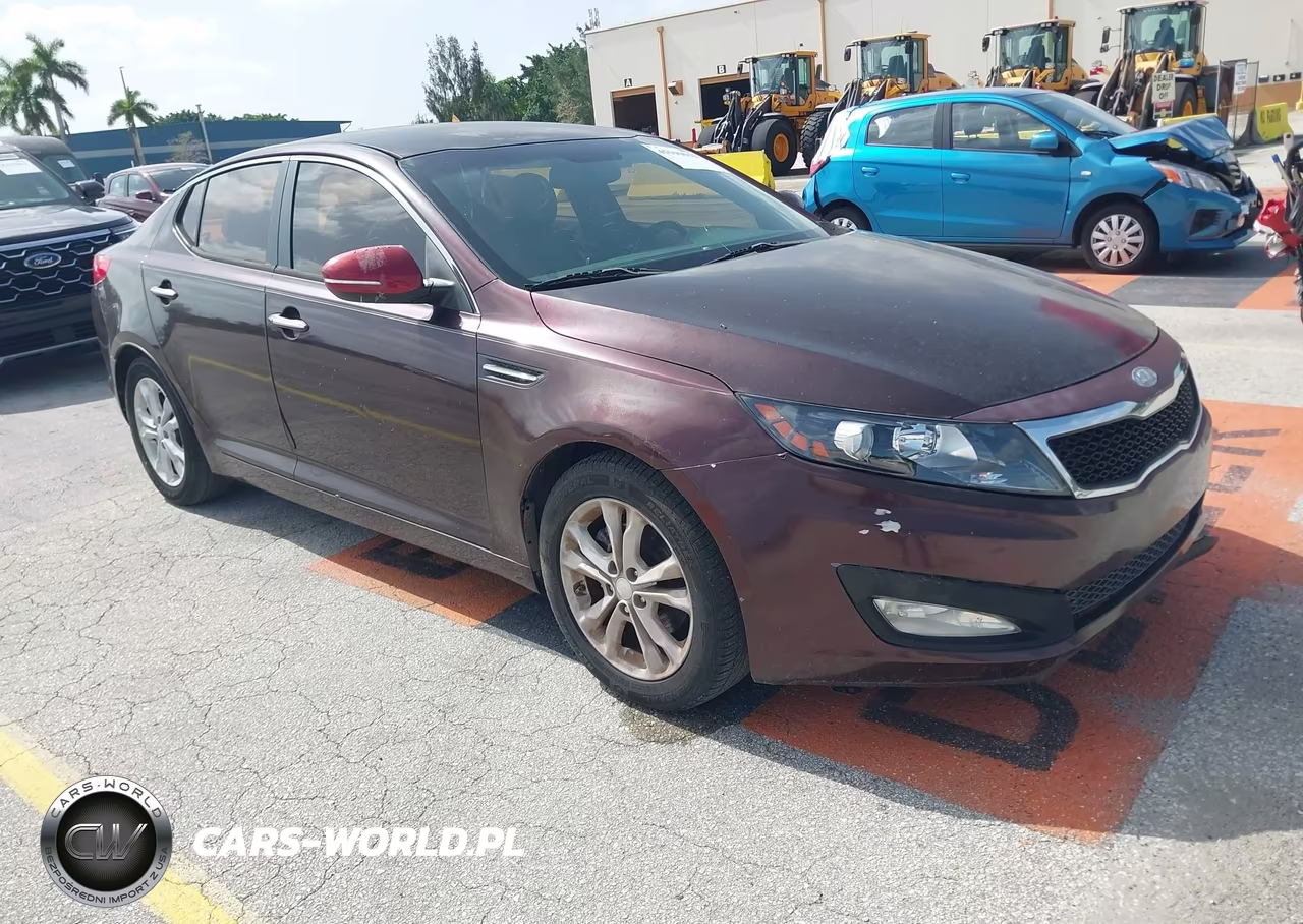 2012 Kia Optima Ex