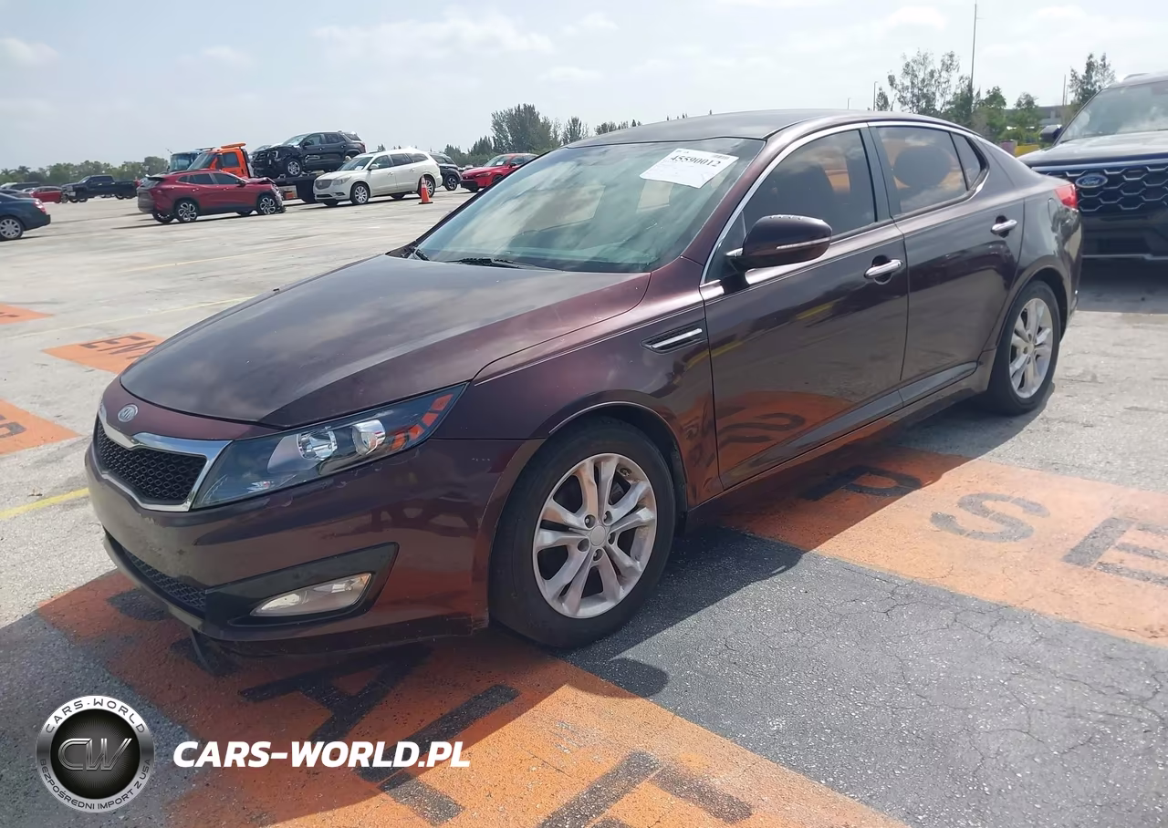 2012 Kia Optima Ex VIN:5XXGN4A76CG010974 - 2