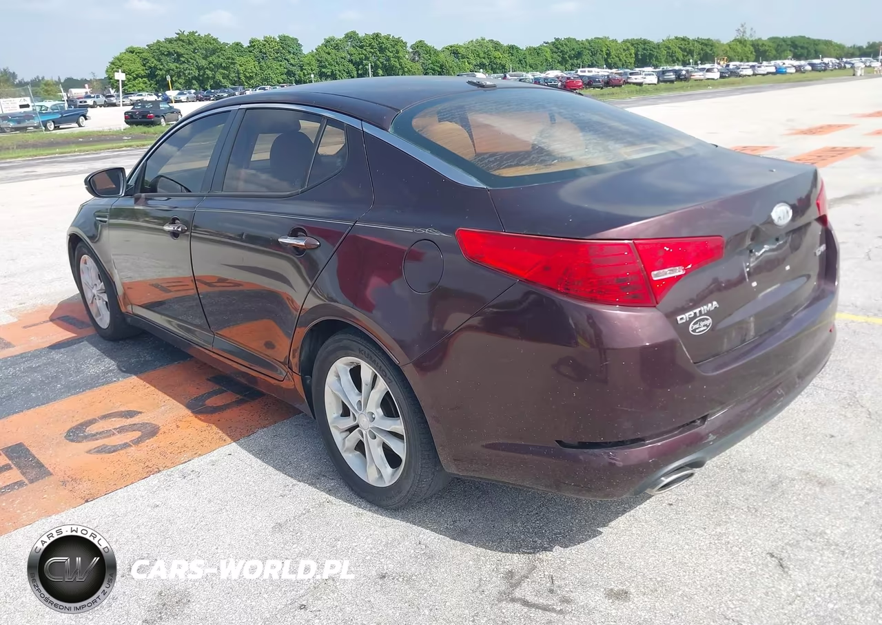 2012 Kia Optima Ex VIN:5XXGN4A76CG010974 - 3