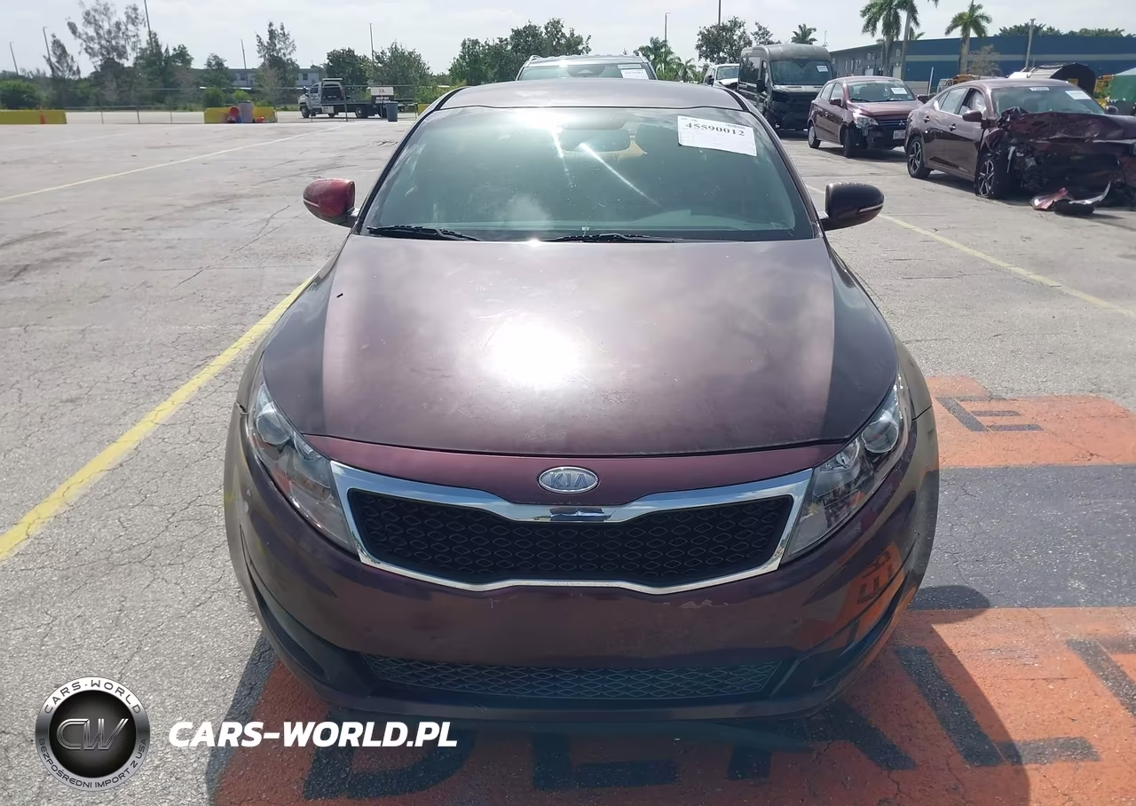 2012 Kia Optima Ex VIN:5XXGN4A76CG010974 - 6