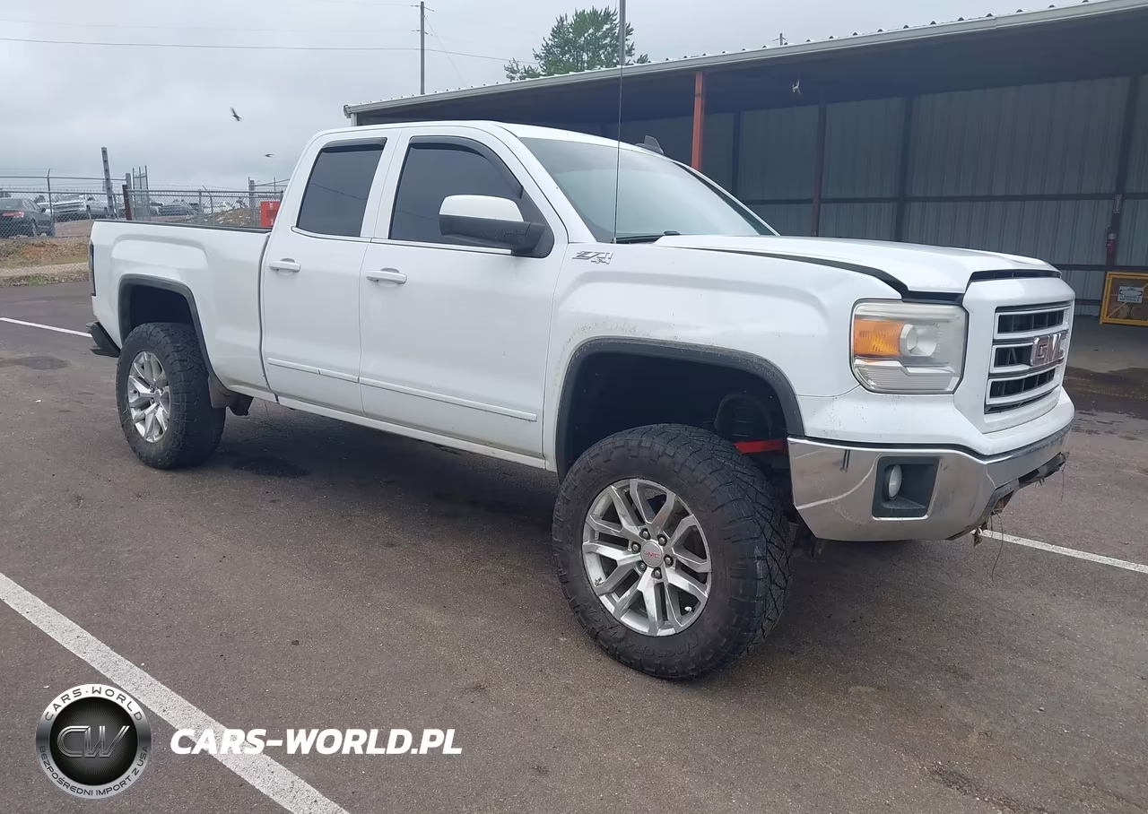 2015 GMC Sierra 1500 Sle – zdjęcie 1 z 17