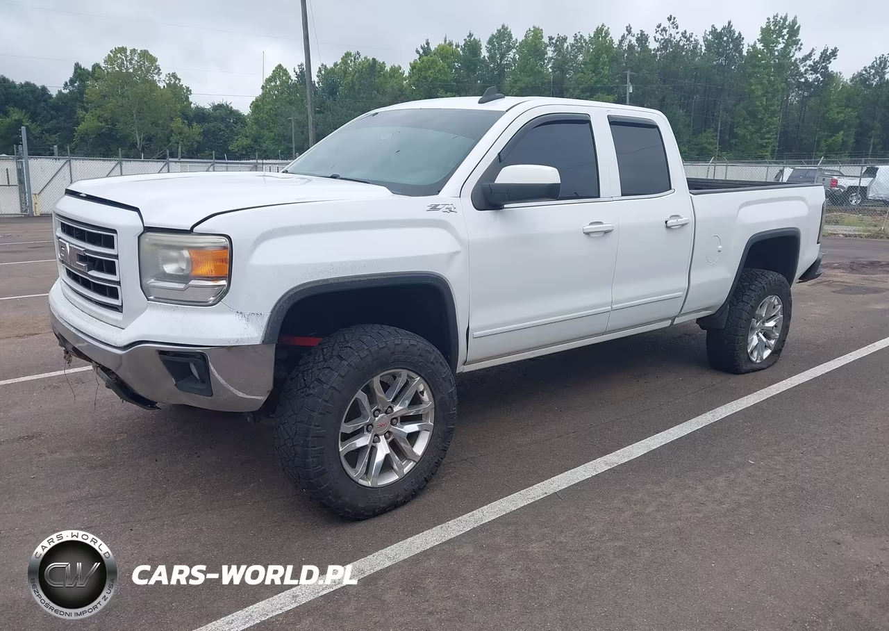 2015 GMC Sierra 1500 Sle VIN:1GTV2UEC8FZ170458 - 2