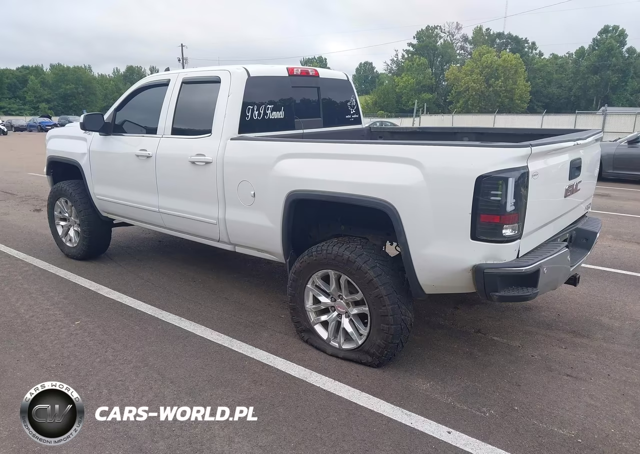 2015 GMC Sierra 1500 Sle VIN:1GTV2UEC8FZ170458 - 3