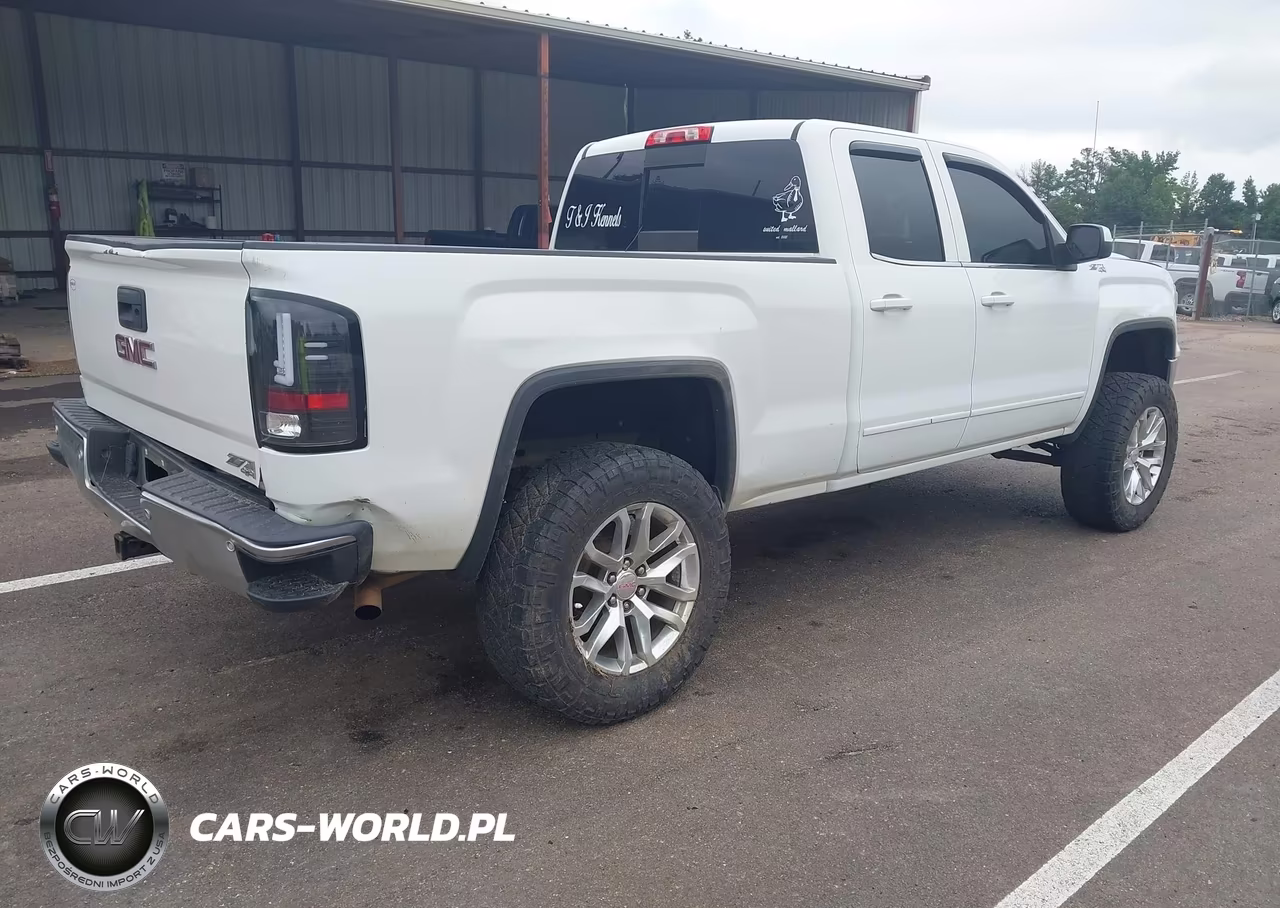 2015 GMC Sierra 1500 Sle VIN:1GTV2UEC8FZ170458 - 4