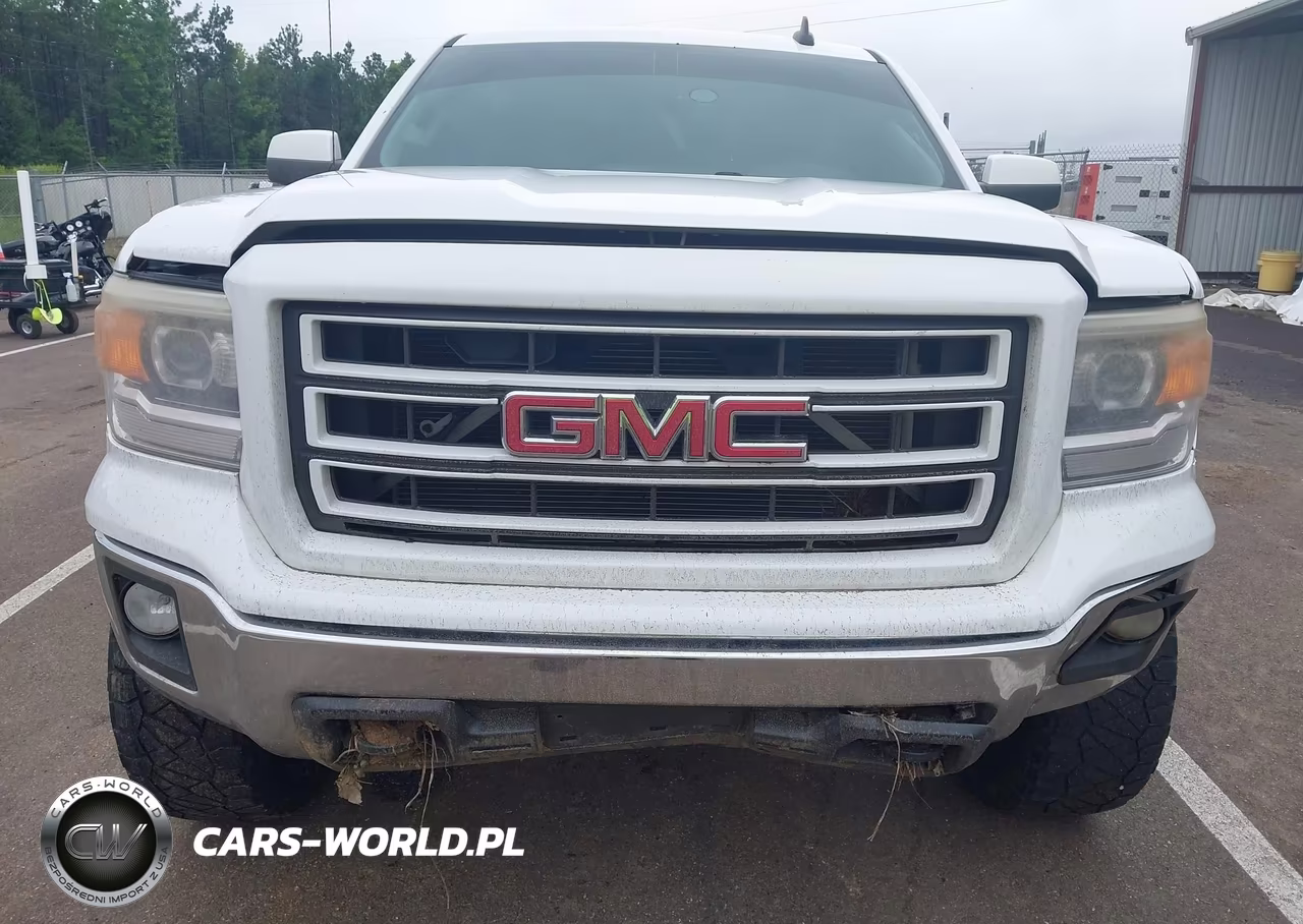 2015 GMC Sierra 1500 Sle VIN:1GTV2UEC8FZ170458 - 6