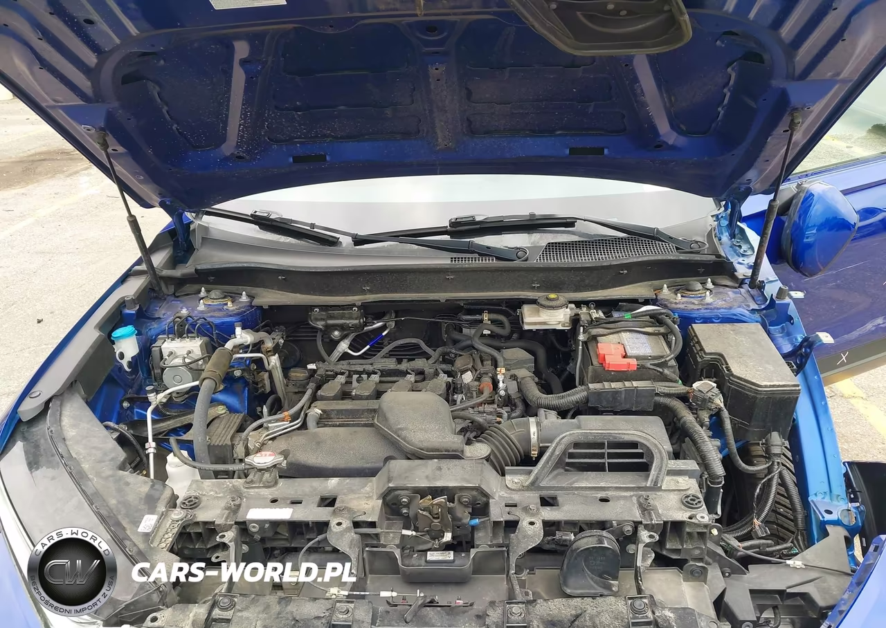 2023 Honda Cr-V Ex-L Awd VIN:2HKRS4H73PH410010 - 10