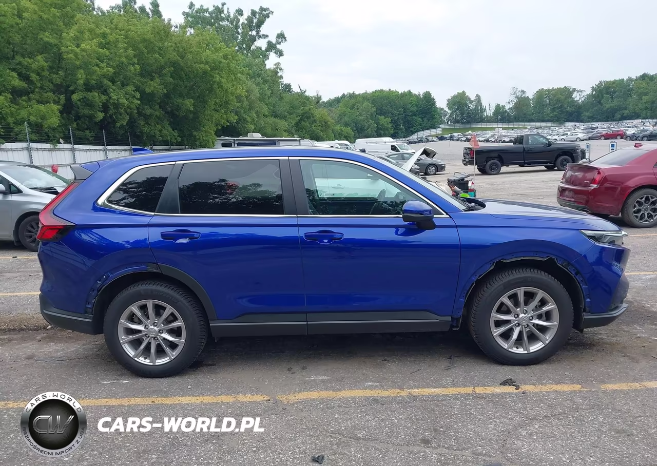 2023 Honda Cr-V Ex-L Awd VIN:2HKRS4H73PH410010 - 13