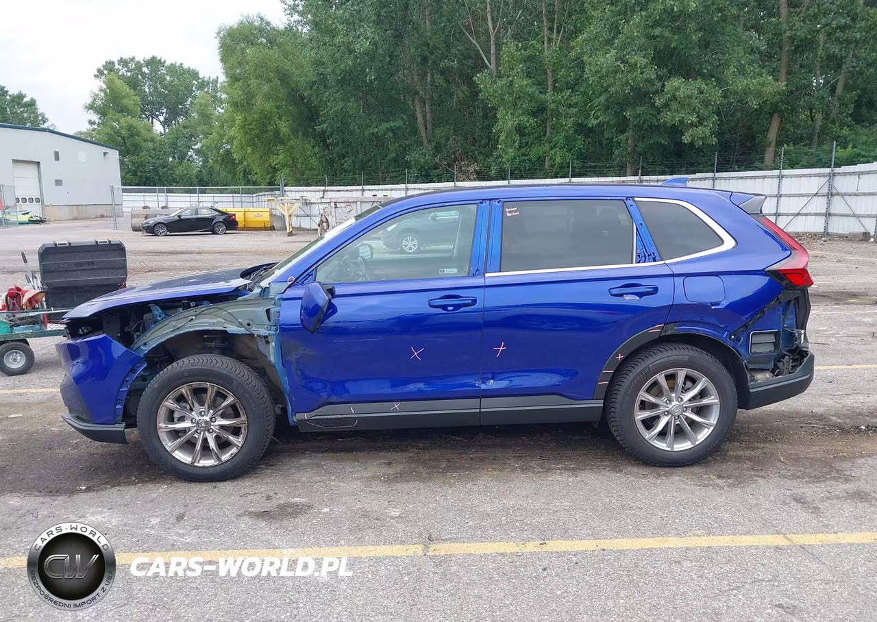 2023 Honda Cr-V Ex-L Awd VIN:2HKRS4H73PH410010 - 14