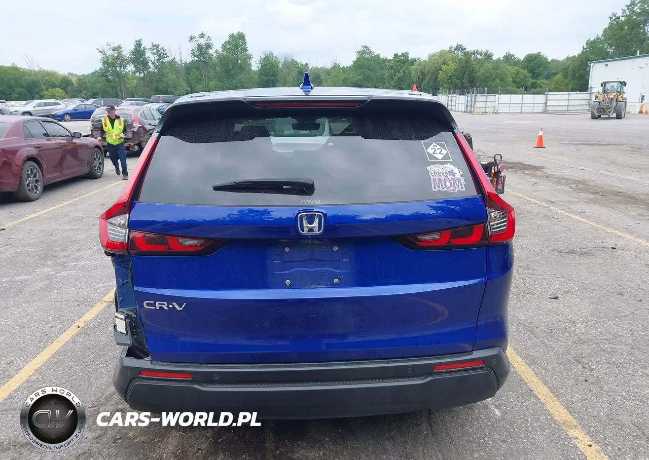 2023 Honda Cr-V Ex-L Awd VIN:2HKRS4H73PH410010 - 16