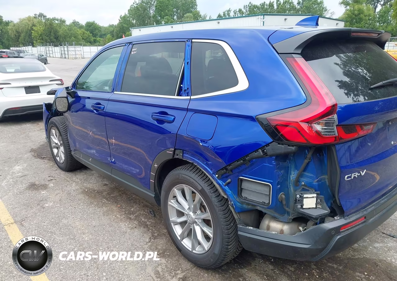 2023 Honda Cr-V Ex-L Awd VIN:2HKRS4H73PH410010 - 17