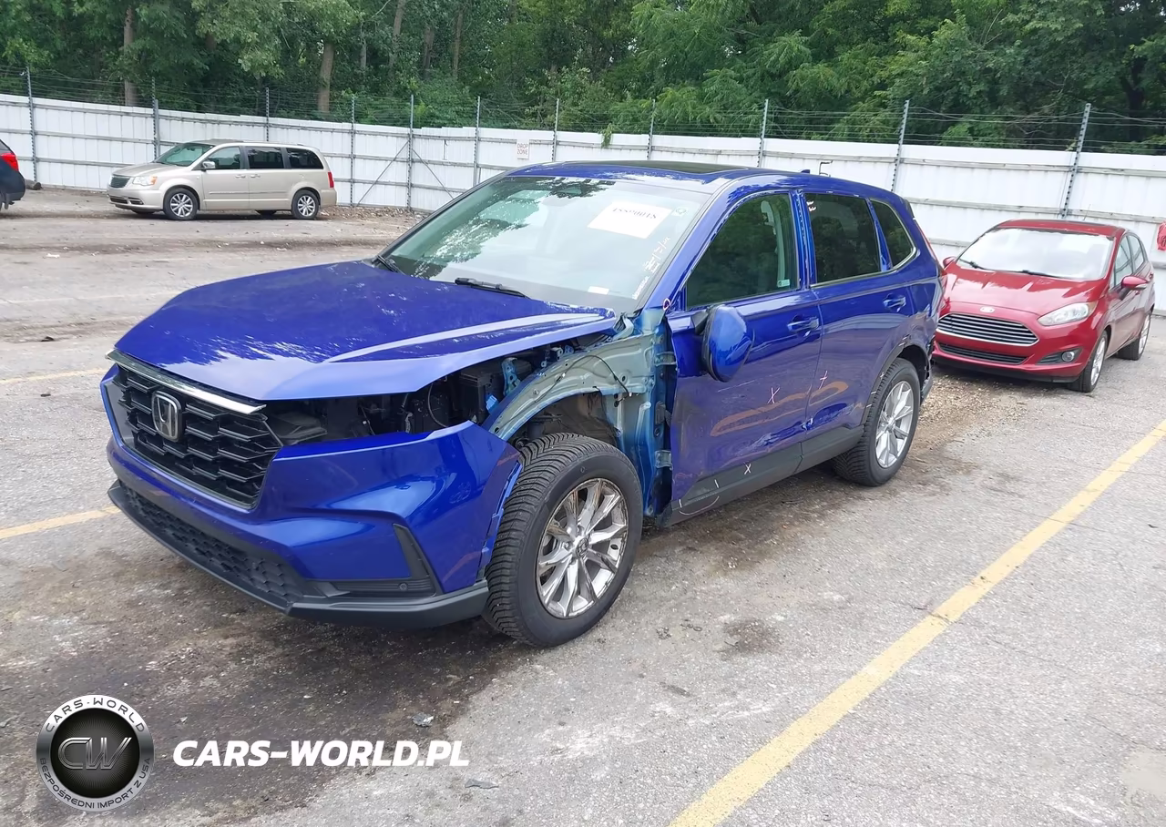 2023 Honda Cr-V Ex-L Awd VIN:2HKRS4H73PH410010 - 2