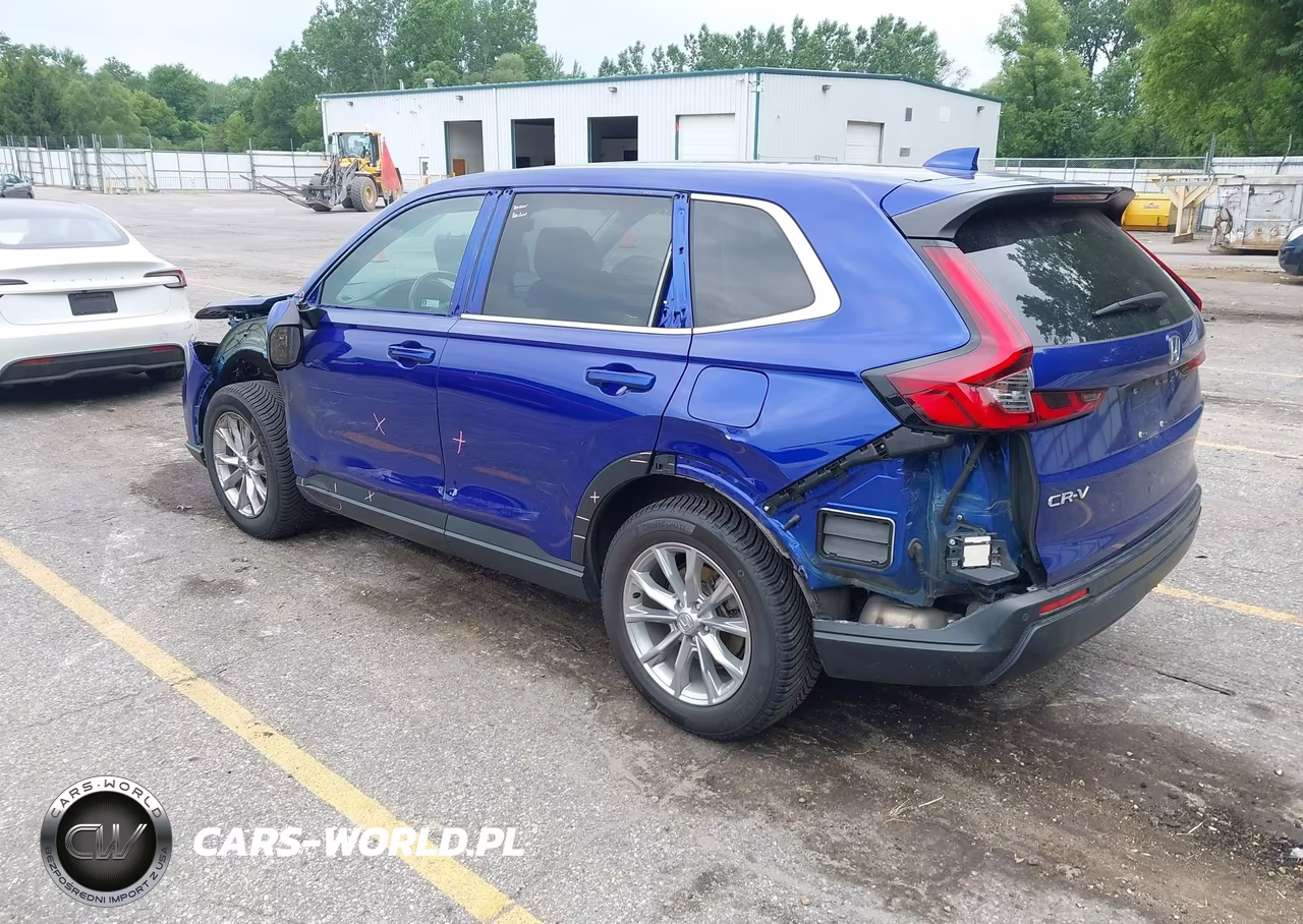 2023 Honda Cr-V Ex-L Awd VIN:2HKRS4H73PH410010 - 3