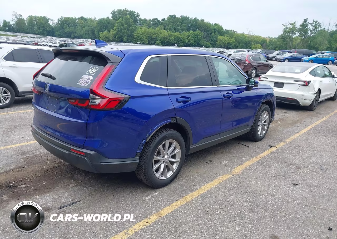 2023 Honda Cr-V Ex-L Awd VIN:2HKRS4H73PH410010 - 4