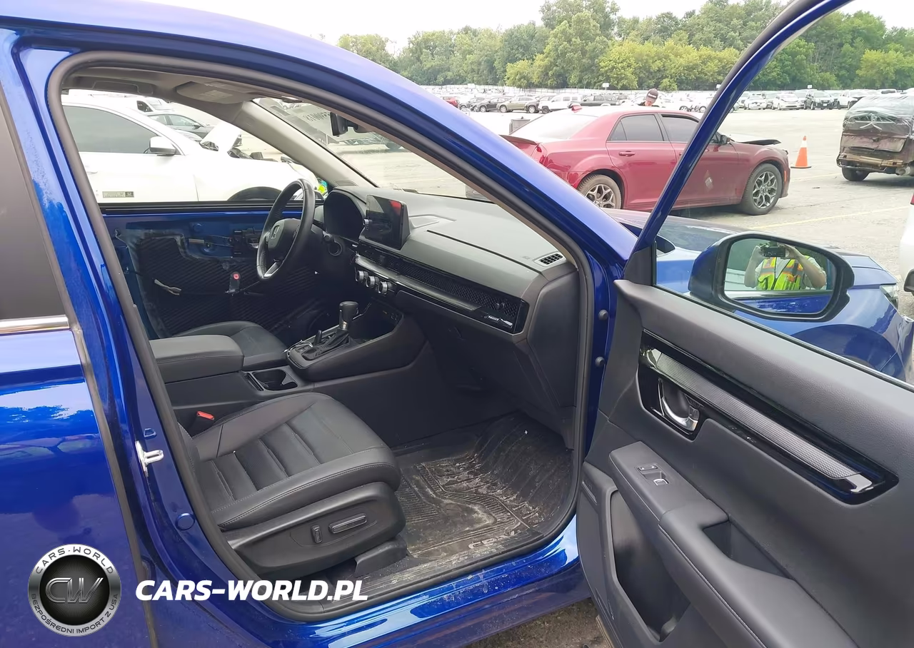 2023 Honda Cr-V Ex-L Awd VIN:2HKRS4H73PH410010 - 5