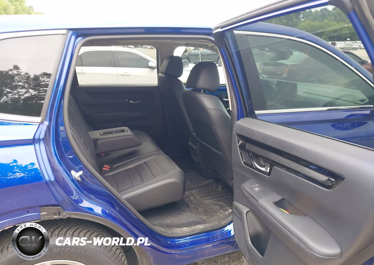 2023 Honda Cr-V Ex-L Awd VIN:2HKRS4H73PH410010 - 8