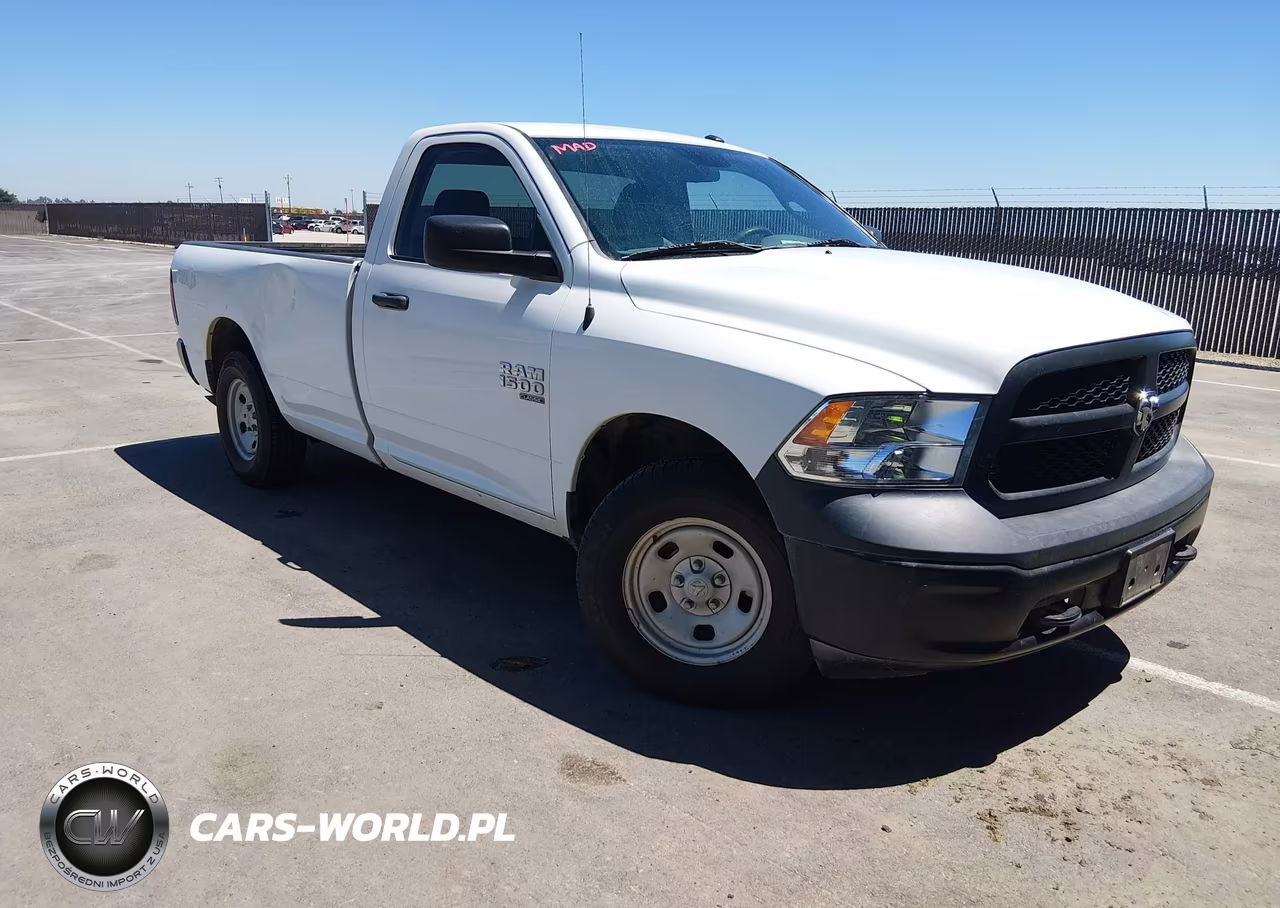 2019 Ram 1500 Classic Tradesman 4X4 8' Box