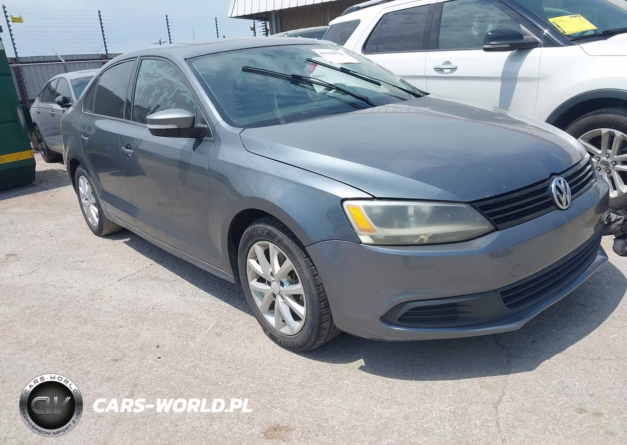2011 Volkswagen Jetta 2.5L Se – zdjęcie 1 z 11