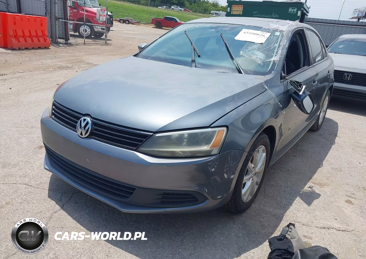 2011 Volkswagen Jetta 2.5L Se VIN:3VWDX7AJ6BM330056 - 2