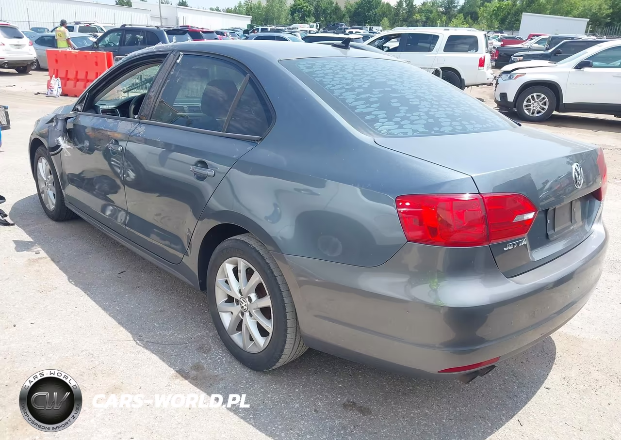 2011 Volkswagen Jetta 2.5L Se VIN:3VWDX7AJ6BM330056 - 3