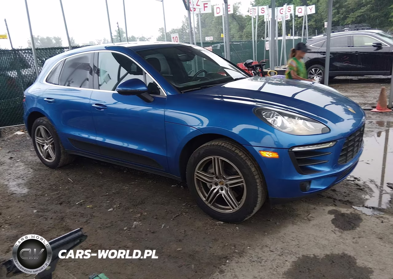 2017 Porsche Macan S