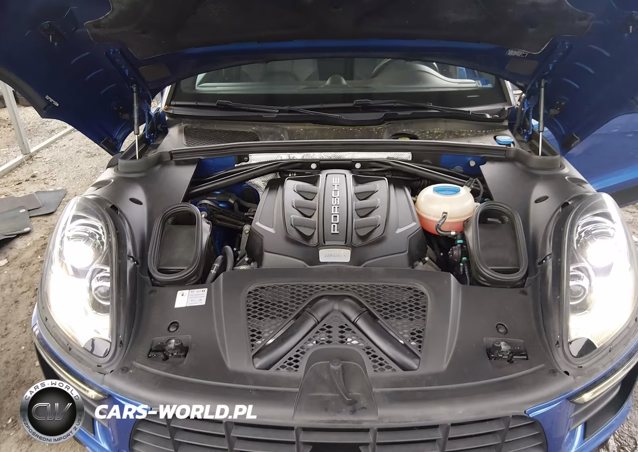 2017 Porsche Macan S VIN:WP1AB2A54HLB14290 - 10