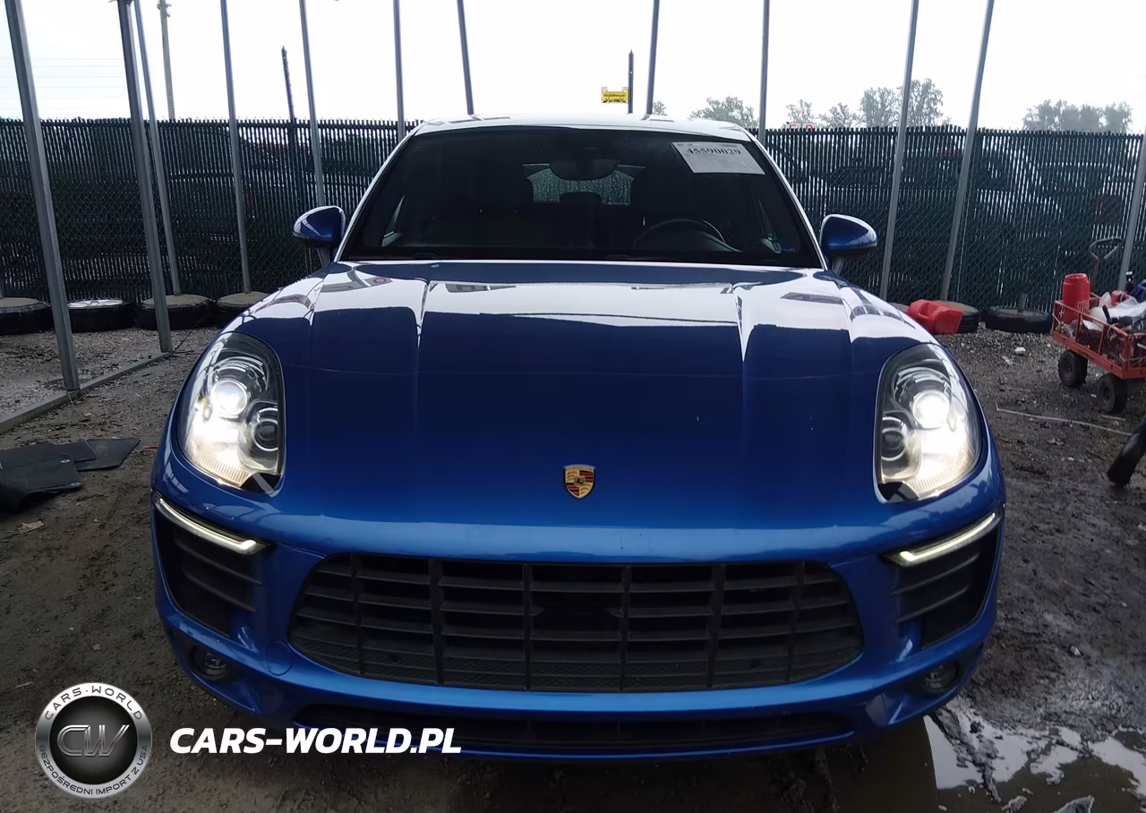 2017 Porsche Macan S VIN:WP1AB2A54HLB14290 - 12
