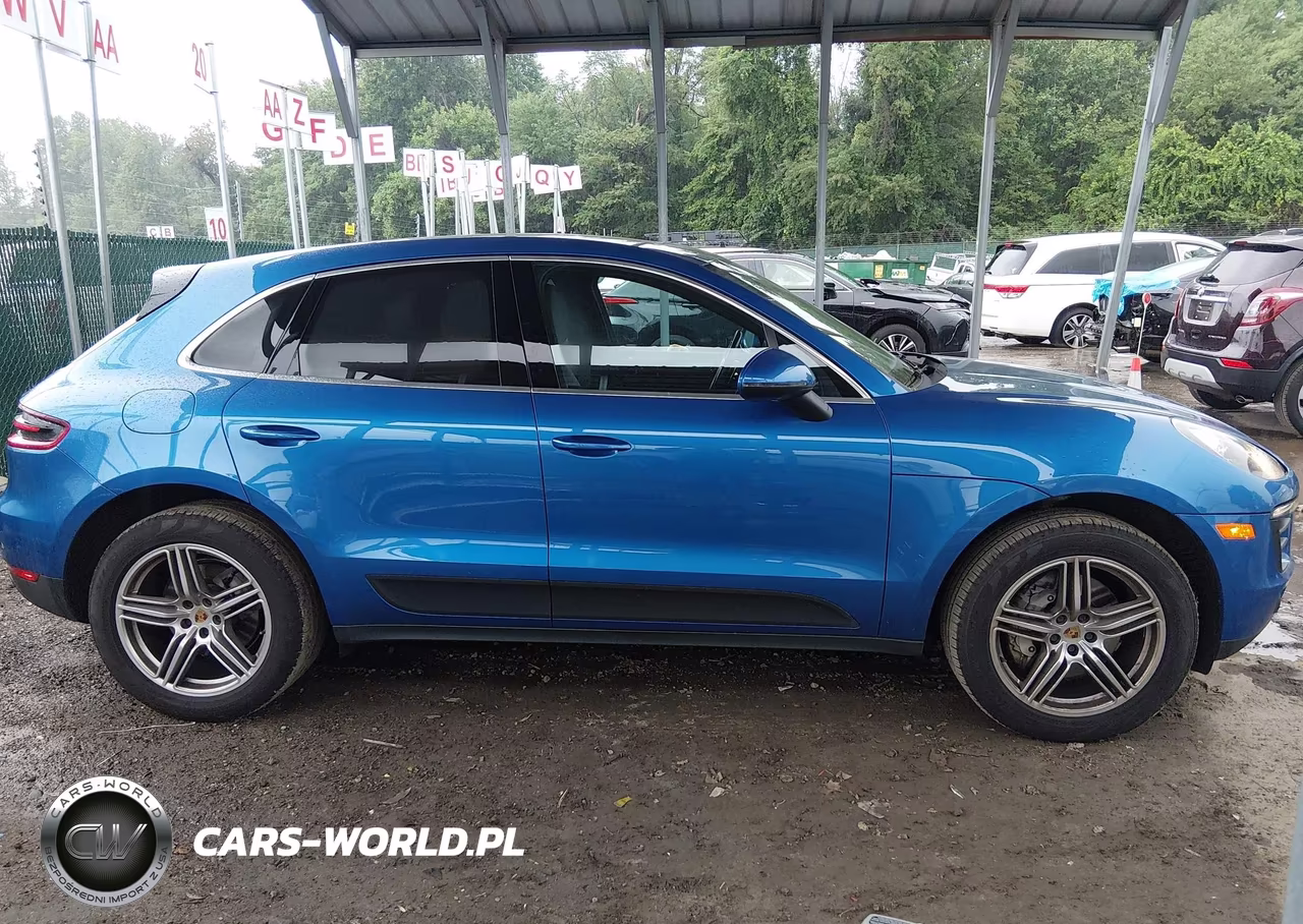 2017 Porsche Macan S VIN:WP1AB2A54HLB14290 - 13